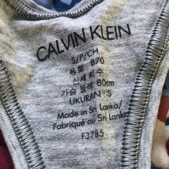 🔴LAST CHANCE 🔴 NWT CK unlined small bralette - Picture 4 of 5